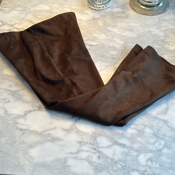 NWOT suede Ashford pants - Picture 3 of 3